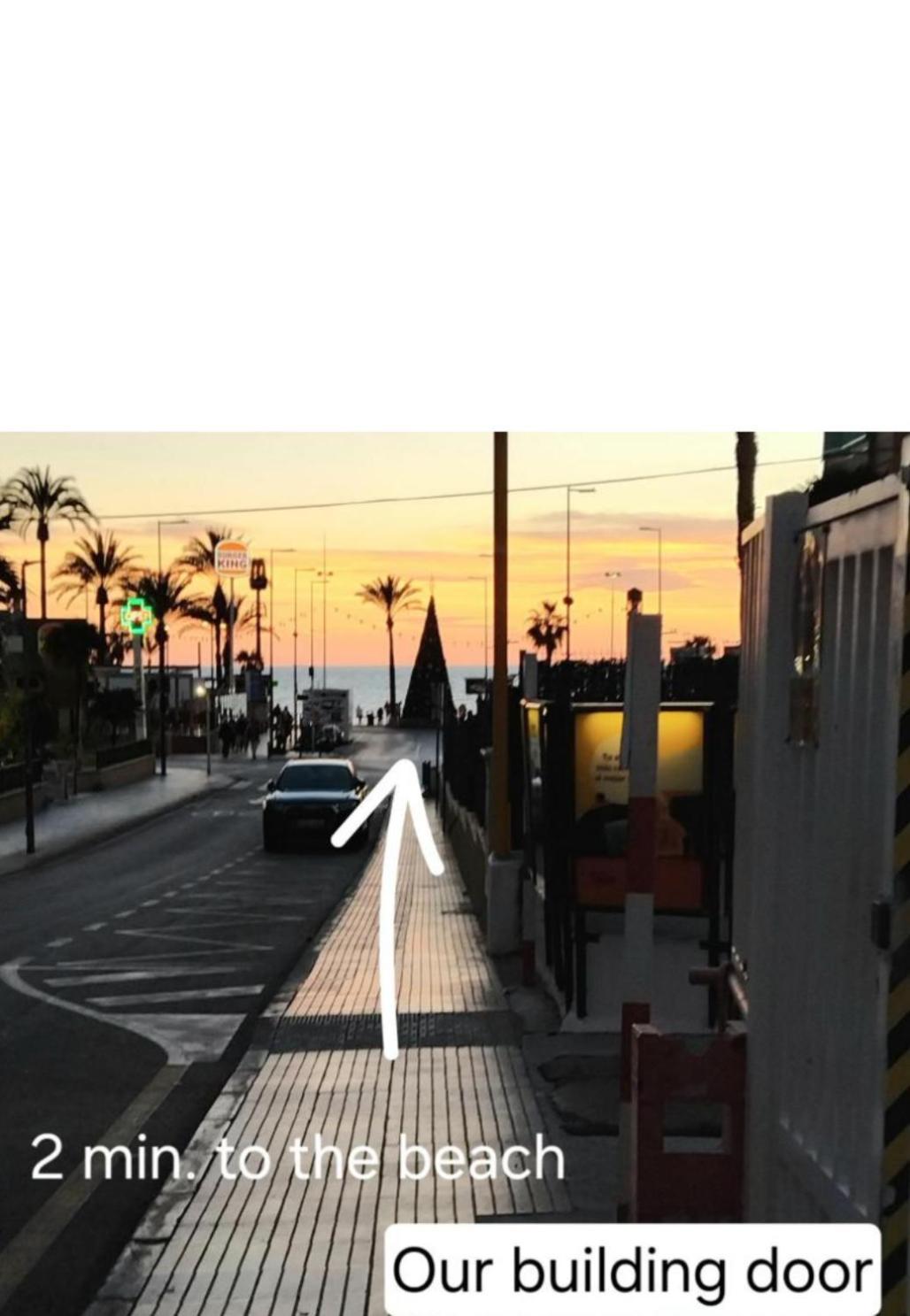 Apartamento Exclusivo En La Playa 9 Benidorm Exterior photo