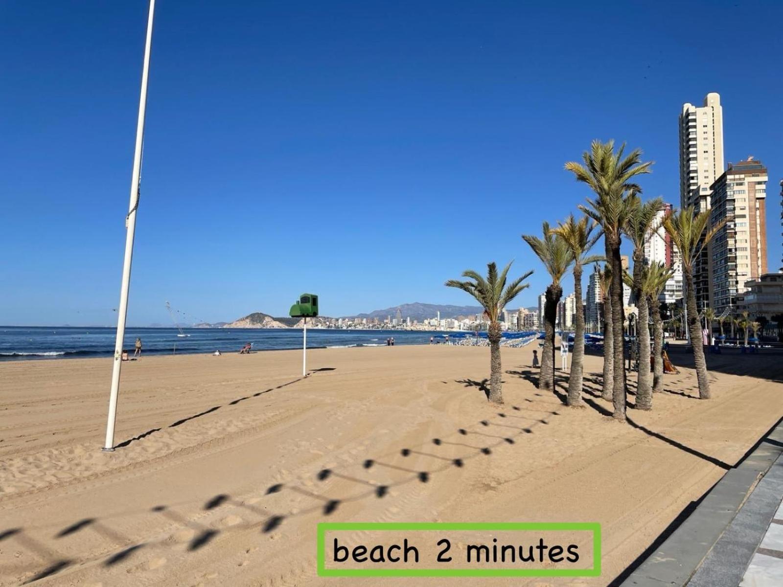 Apartamento Exclusivo En La Playa 9 Benidorm Exterior photo