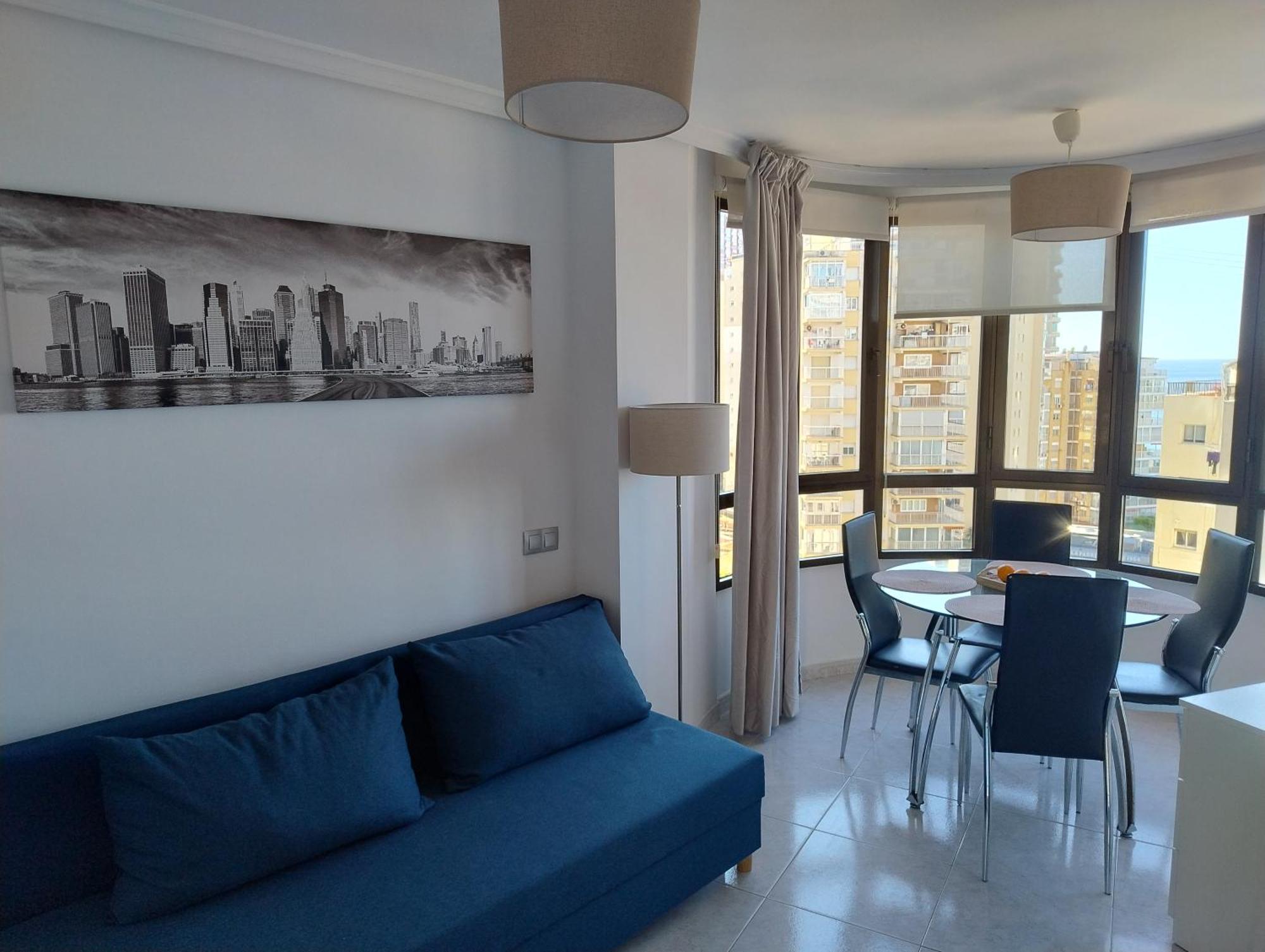 Apartamento Exclusivo En La Playa 9 Benidorm Exterior photo