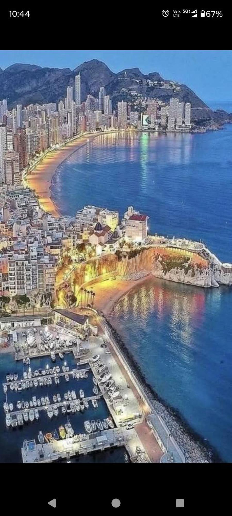 Apartamento Exclusivo En La Playa 9 Benidorm Exterior photo