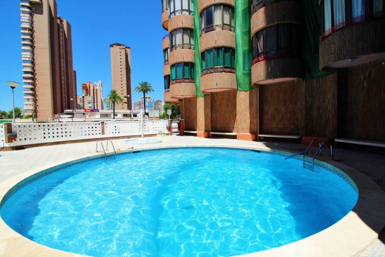 Apartamento Exclusivo En La Playa 9 Benidorm Exterior photo